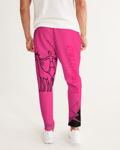 Load image into Gallery viewer, Autonomous Infrared Pink Men's Joggers