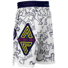 Load image into Gallery viewer, Basketball busy shorts