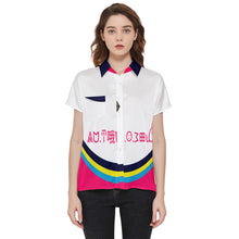 Load image into Gallery viewer, Autonomous ladies Short Sleeve Pocket Shirt
