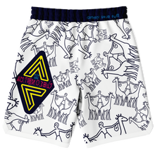 Load image into Gallery viewer, Basketball busy shorts
