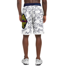 Load image into Gallery viewer, Basketball busy shorts
