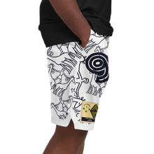 Load image into Gallery viewer, Basketball busy shorts
