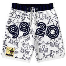 Load image into Gallery viewer, Basketball busy shorts
