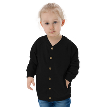 Load image into Gallery viewer, Baby Organic Bomber Jacket
