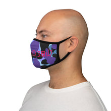 Load image into Gallery viewer, Fitted Polyester Face Mask
