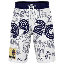 Load image into Gallery viewer, Basketball busy shorts
