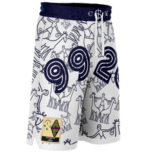 Load image into Gallery viewer, Basketball busy shorts
